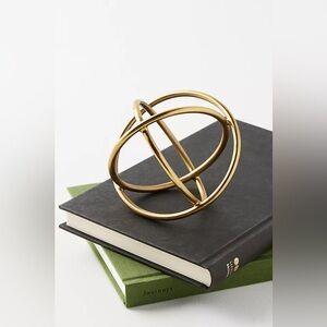 Anthropologie Spherical Decorative Object